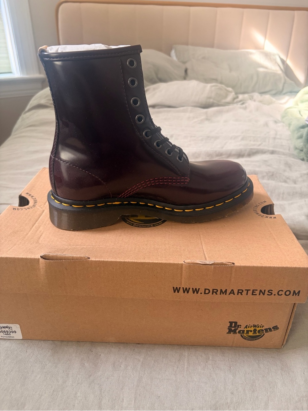 Dr. Martens Boot - Cherry
